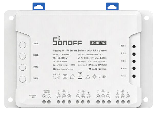 Sonoff 4 CH PRO